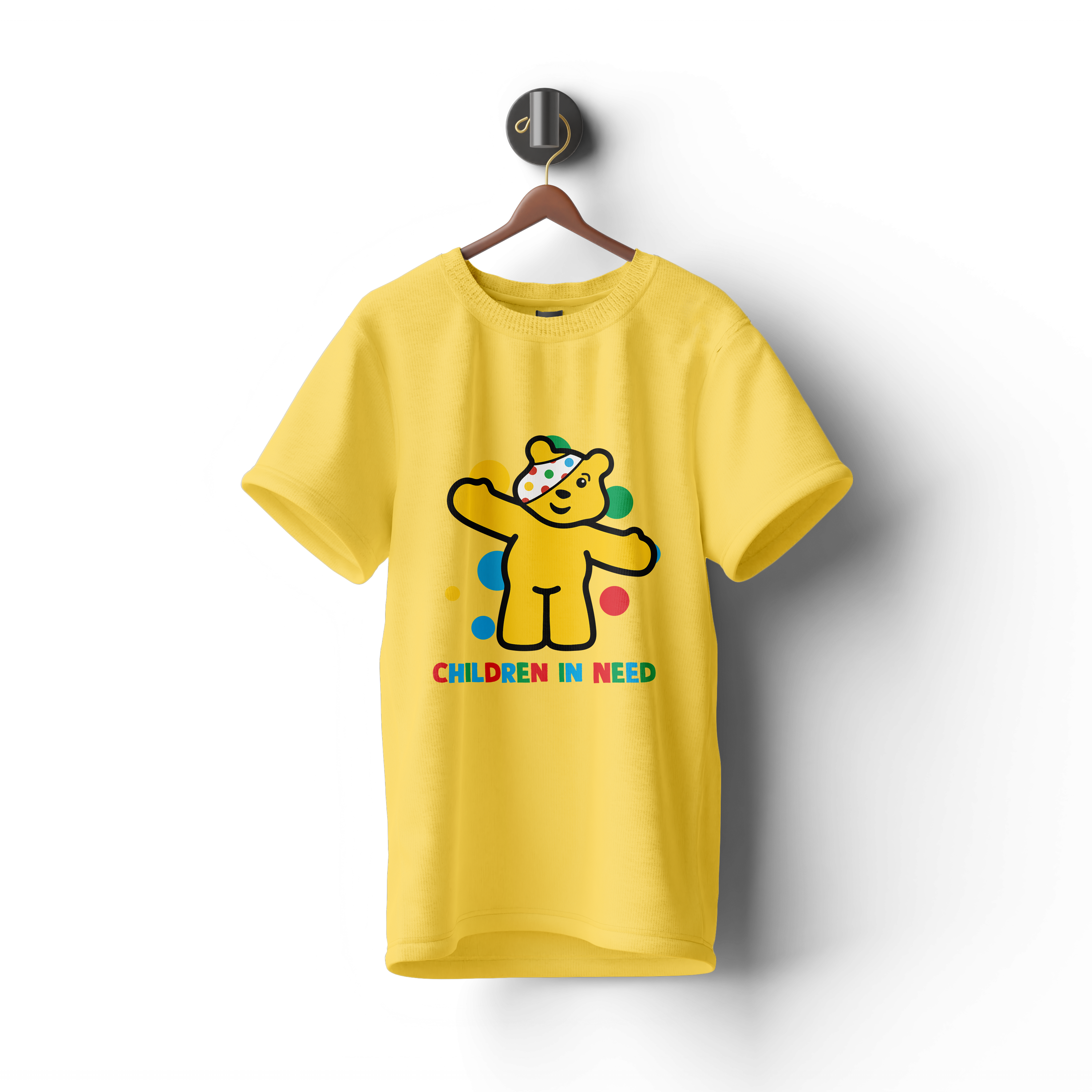 Pudsey Tshirt | Pudsey Celebrating Children in Need