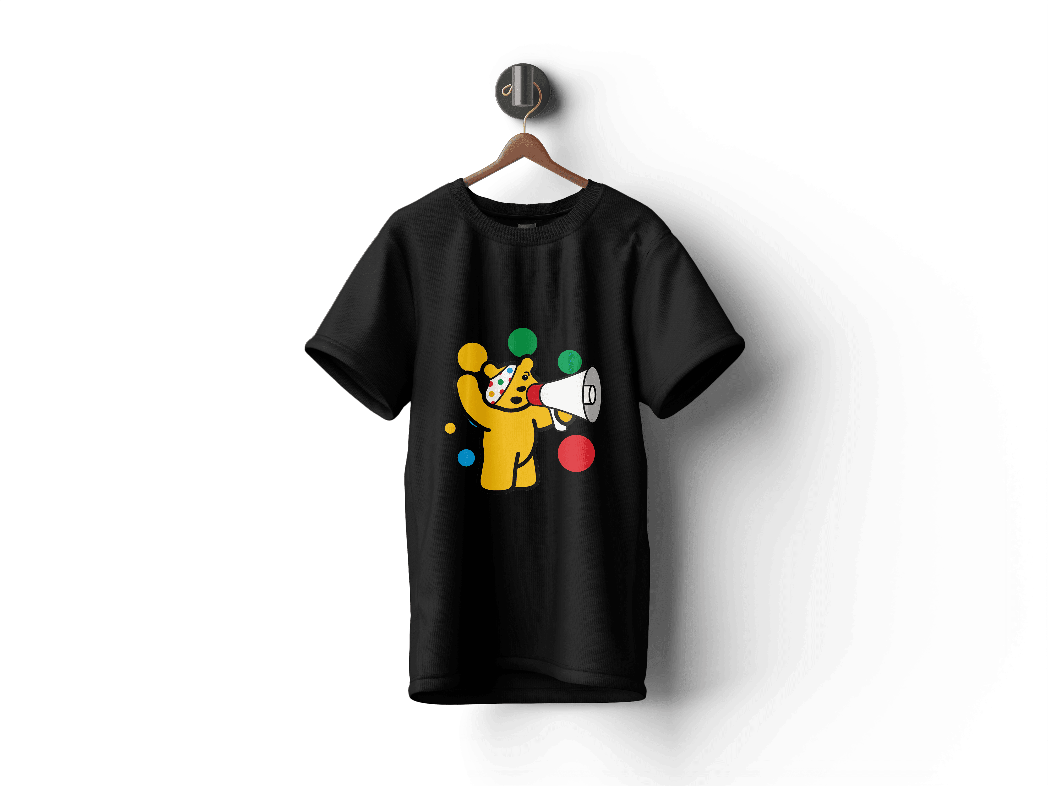 Buy Pudsey T-Shirts for Adults & Kids | Support Children in Need Today ...