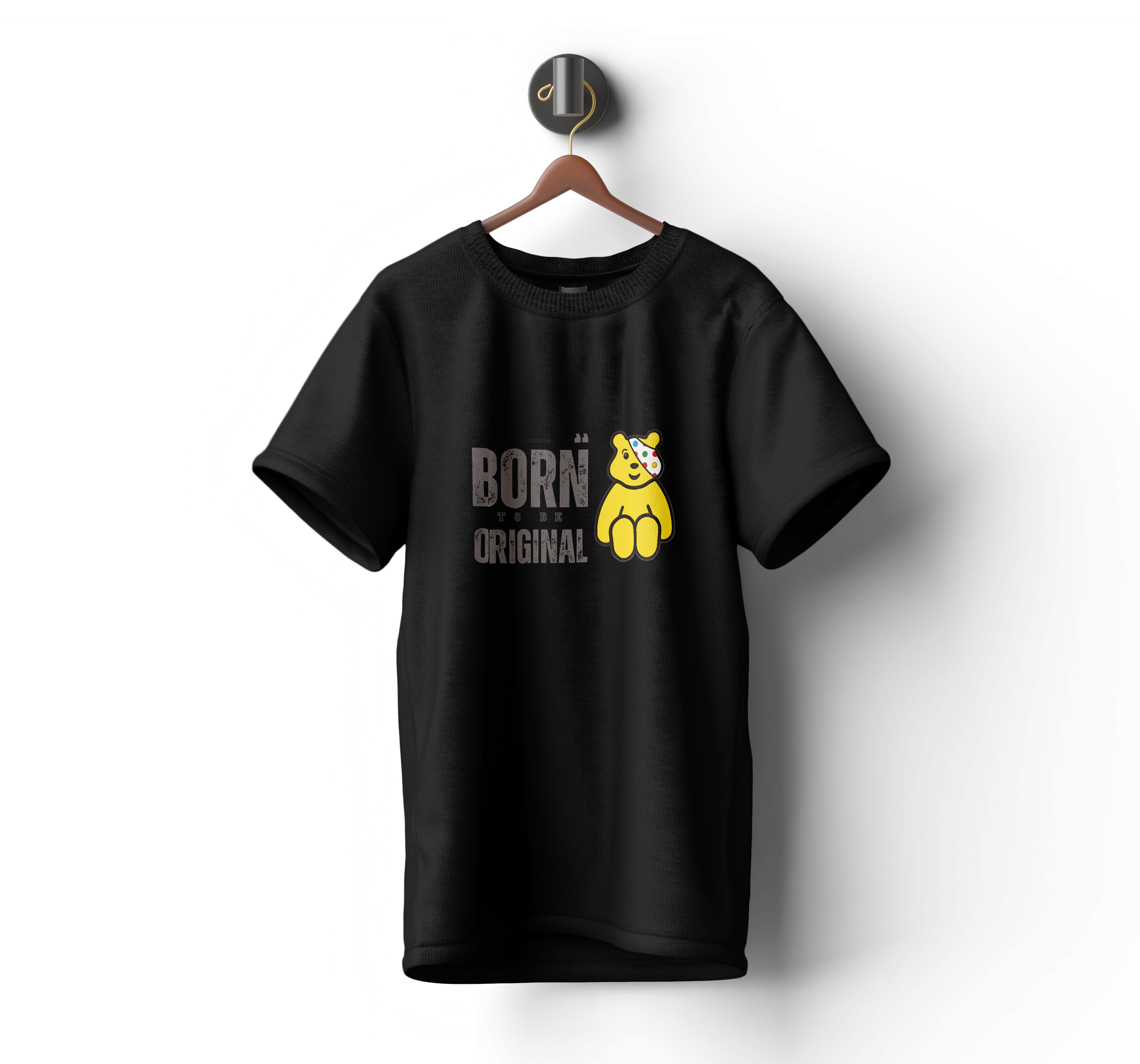 Pudsey Bear T-shirt | Born to Be Original