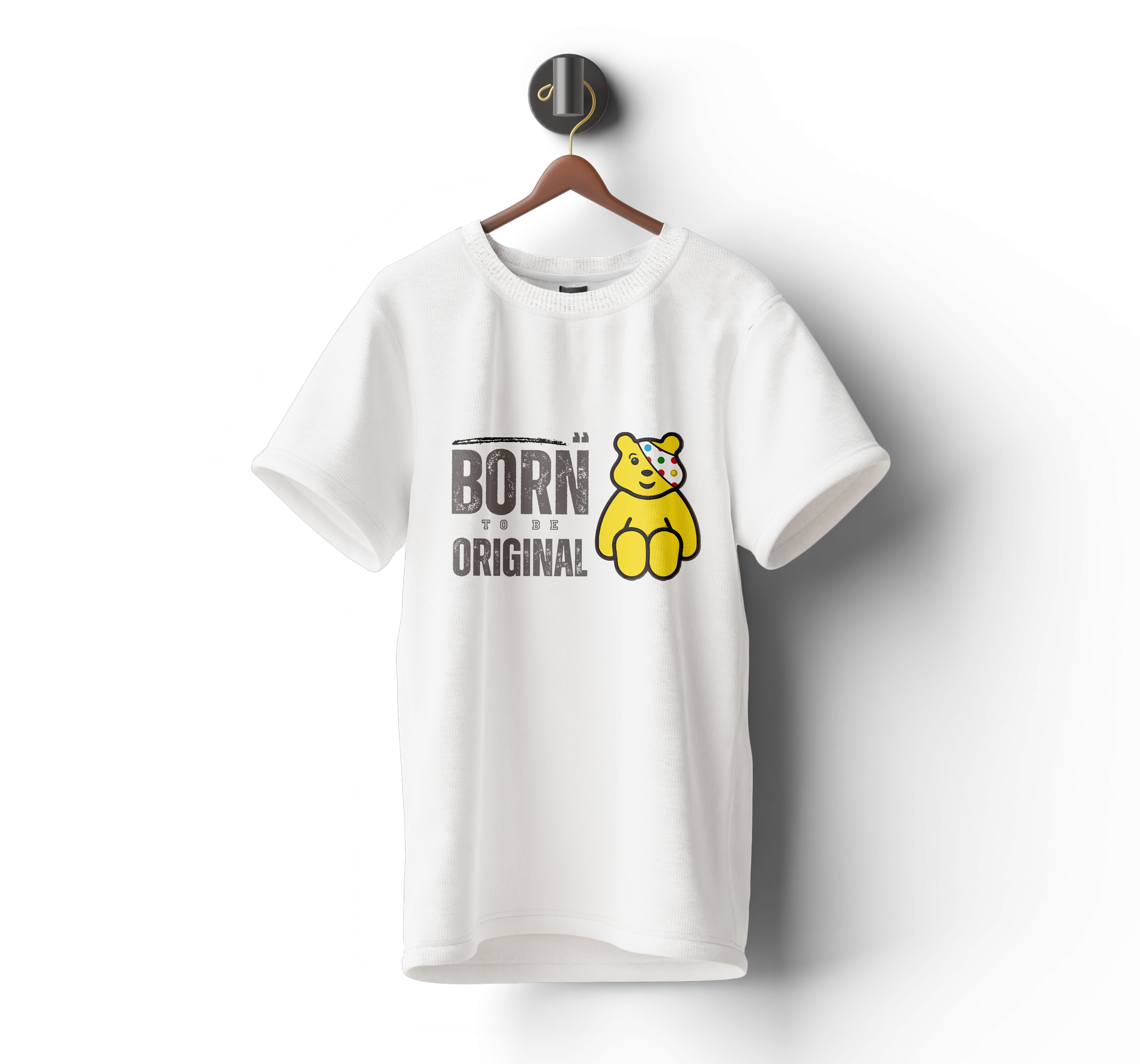 Pudsey Bear T-shirt | Born to Be Original