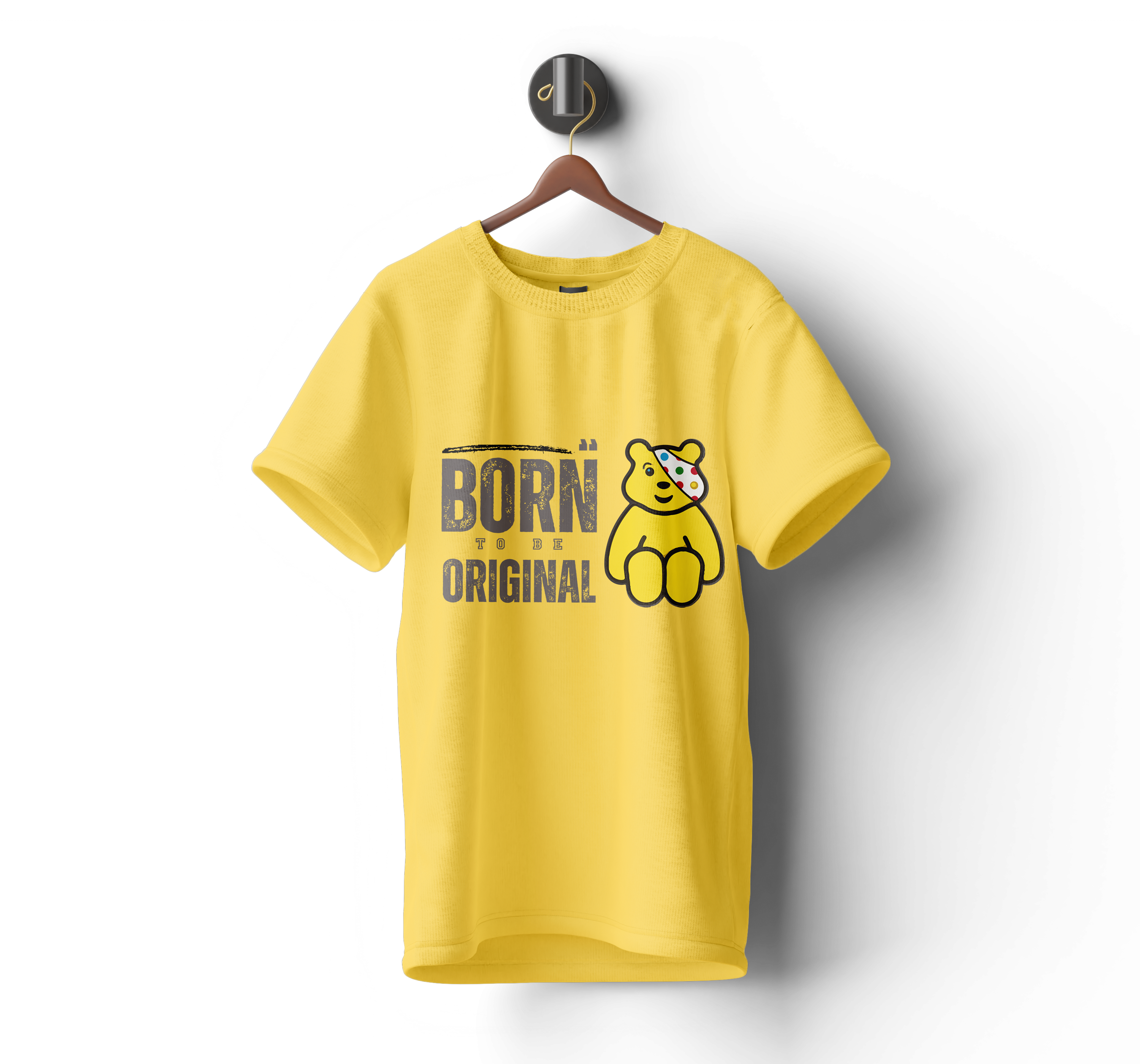 Pudsey Bear T-shirt | Born to Be Original