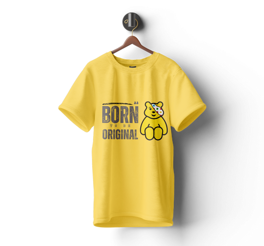 Pudsey Bear T-shirt | Born to Be Original