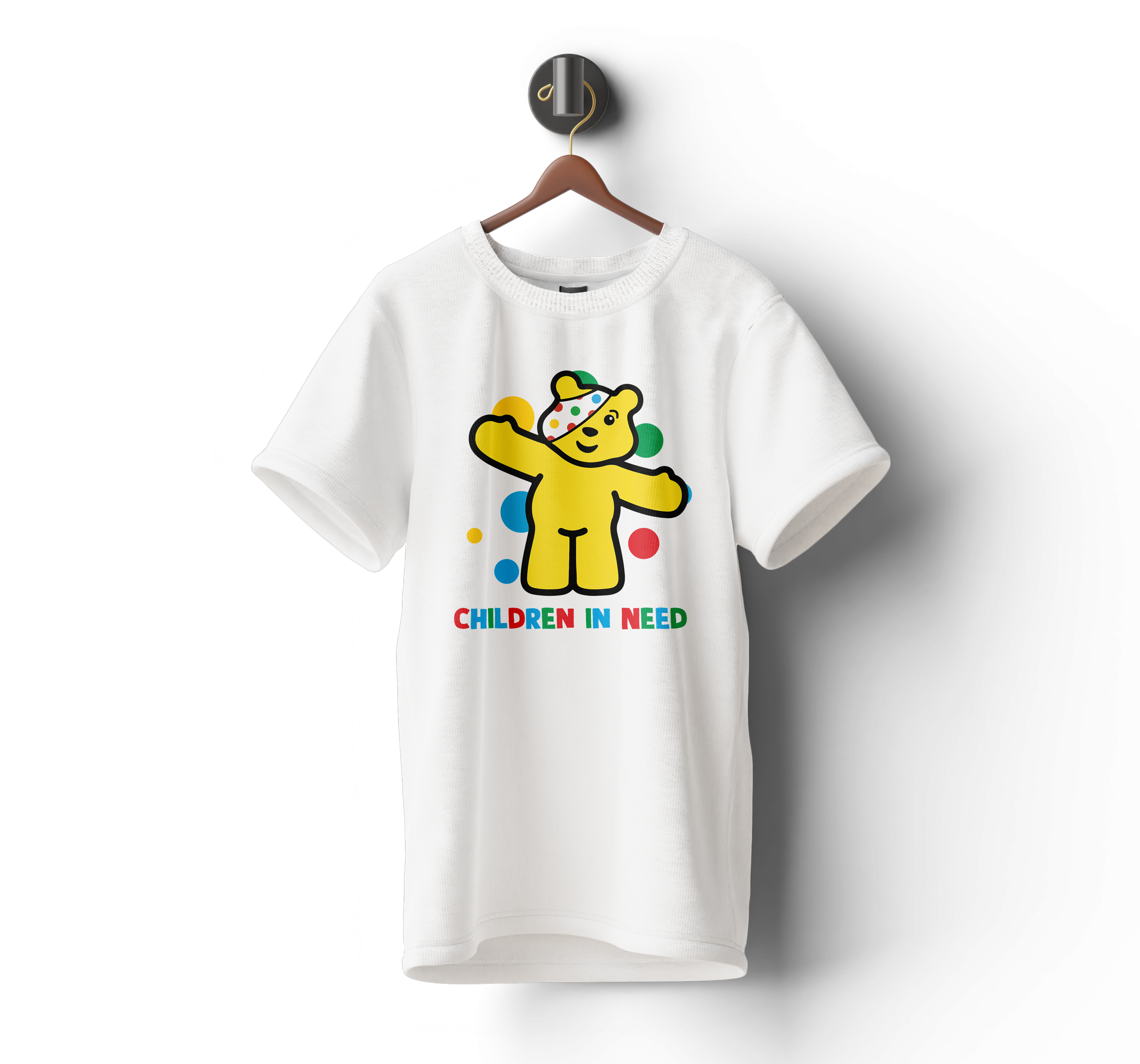 Pudsey Bear T-shirt | Pudsey Celebrating Children in Need