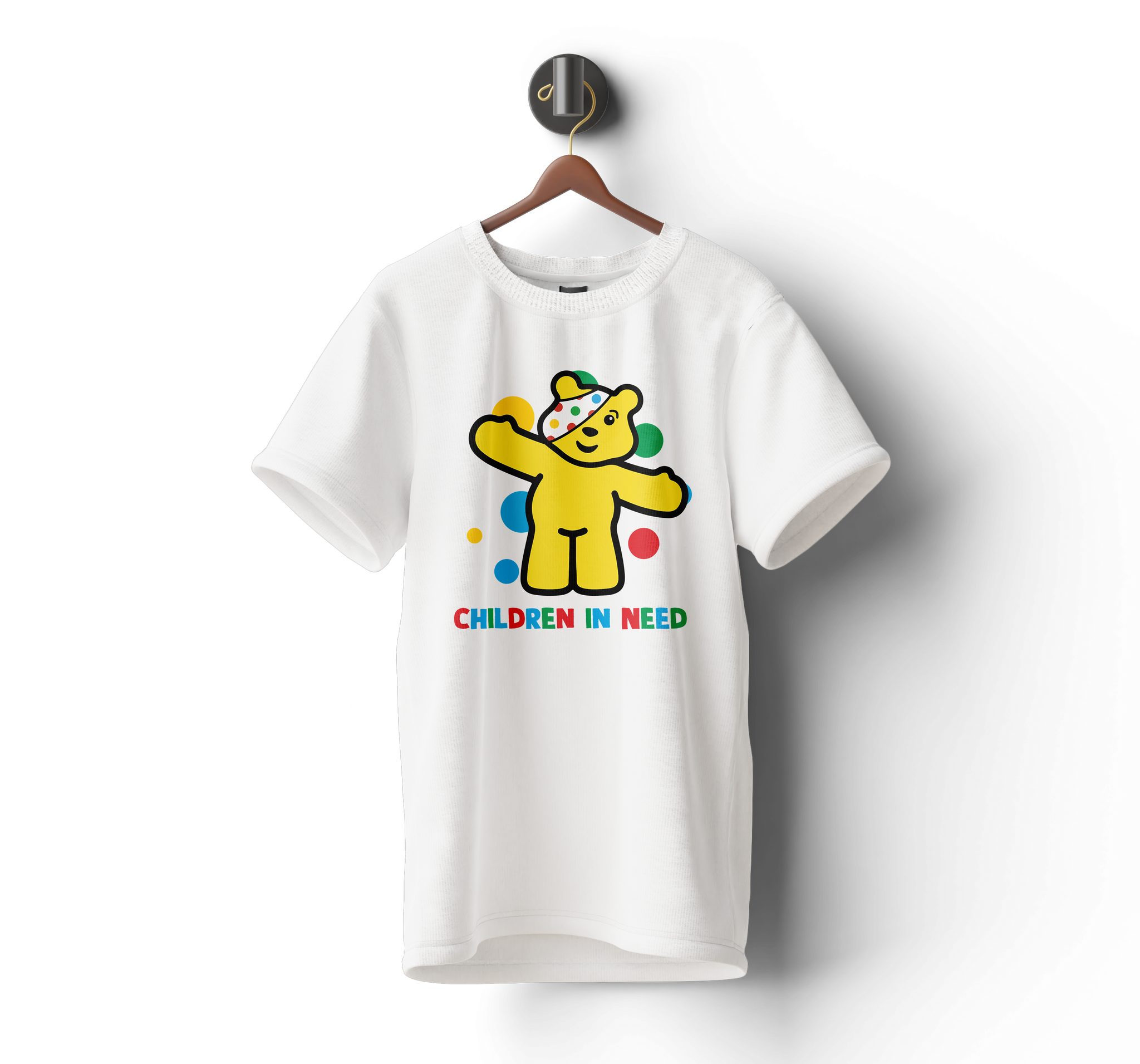 Pudsey Bear T-shirt | Pudsey Celebrating Children in Need