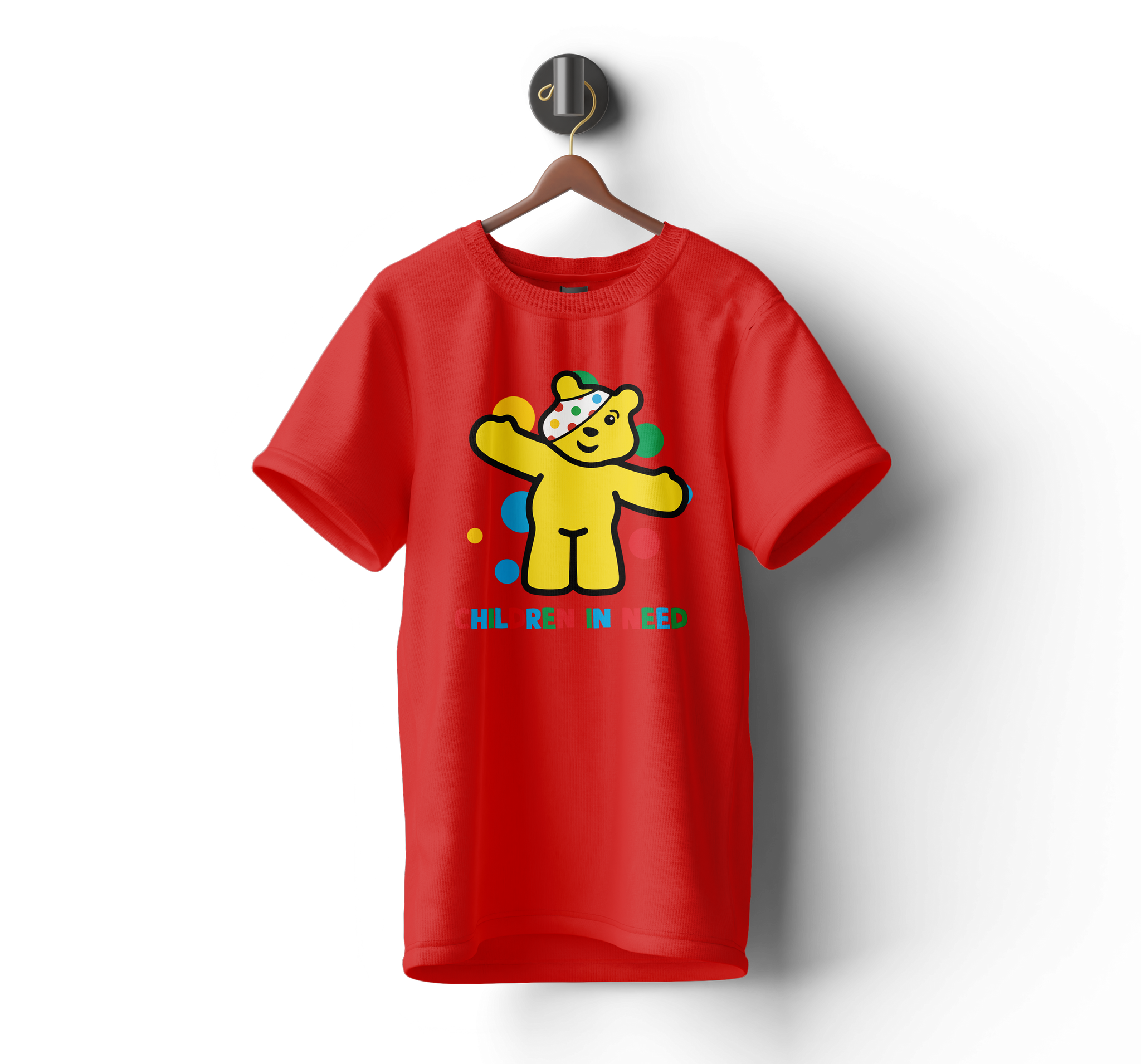 Pudsey Bear T-shirt | Pudsey Celebrating Children in Need