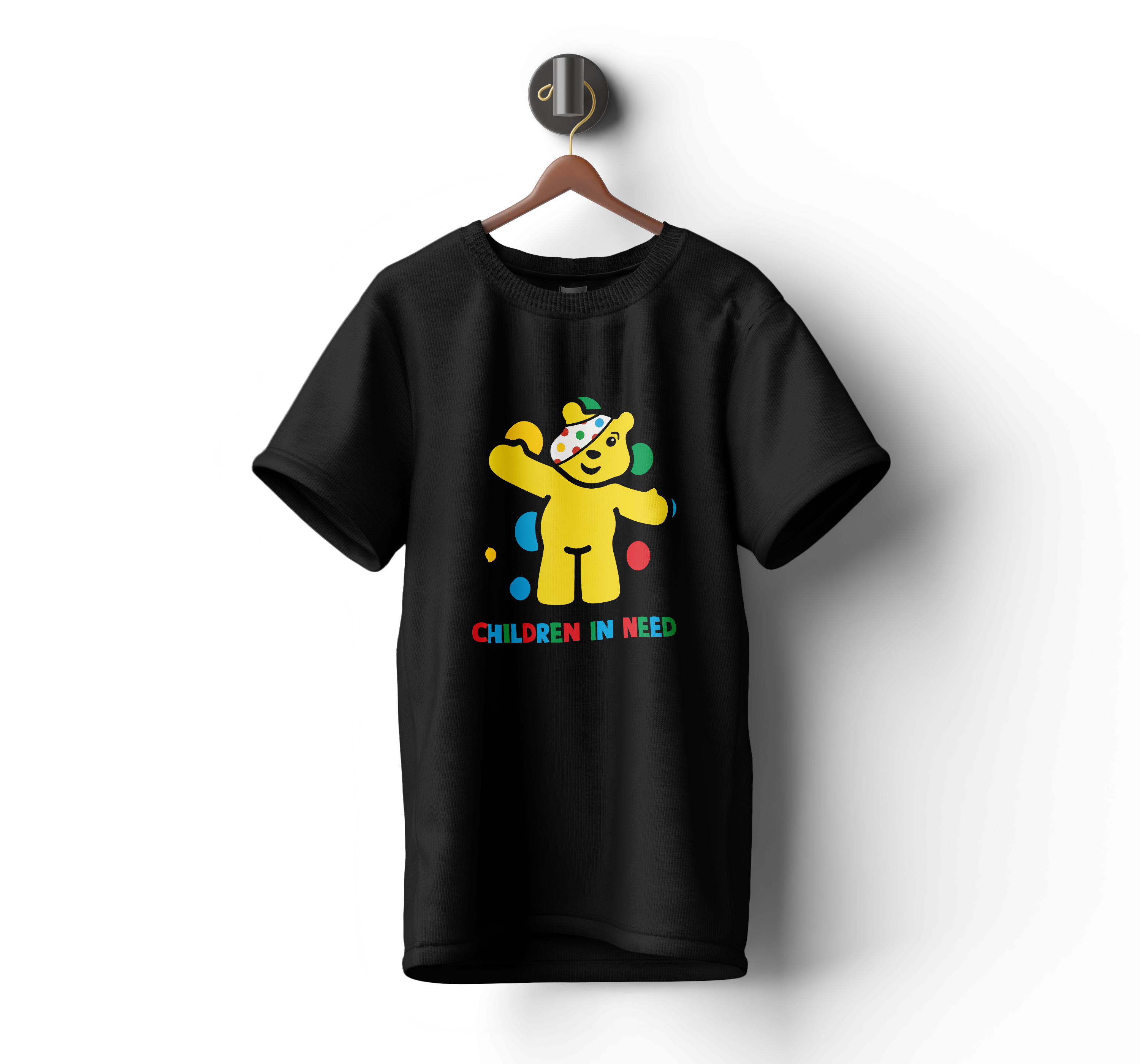 Pudsey Bear T-shirt | Pudsey Celebrating Children in Need