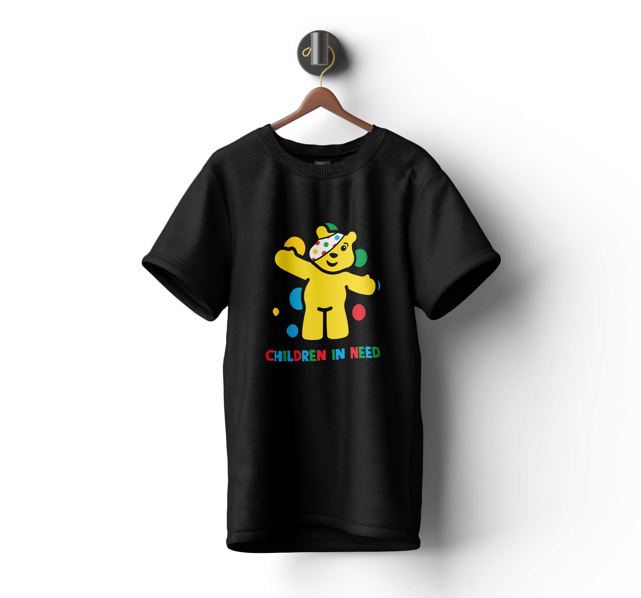 Pudsey Bear T-shirt | Pudsey Celebrating Children in Need