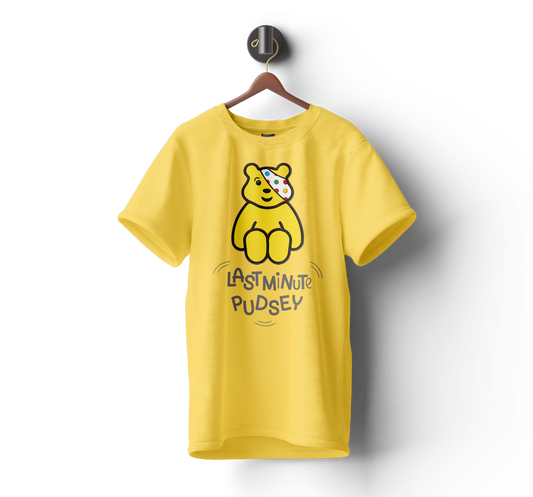 Pudsey Bear T-shirt | Last Minute Pudsey