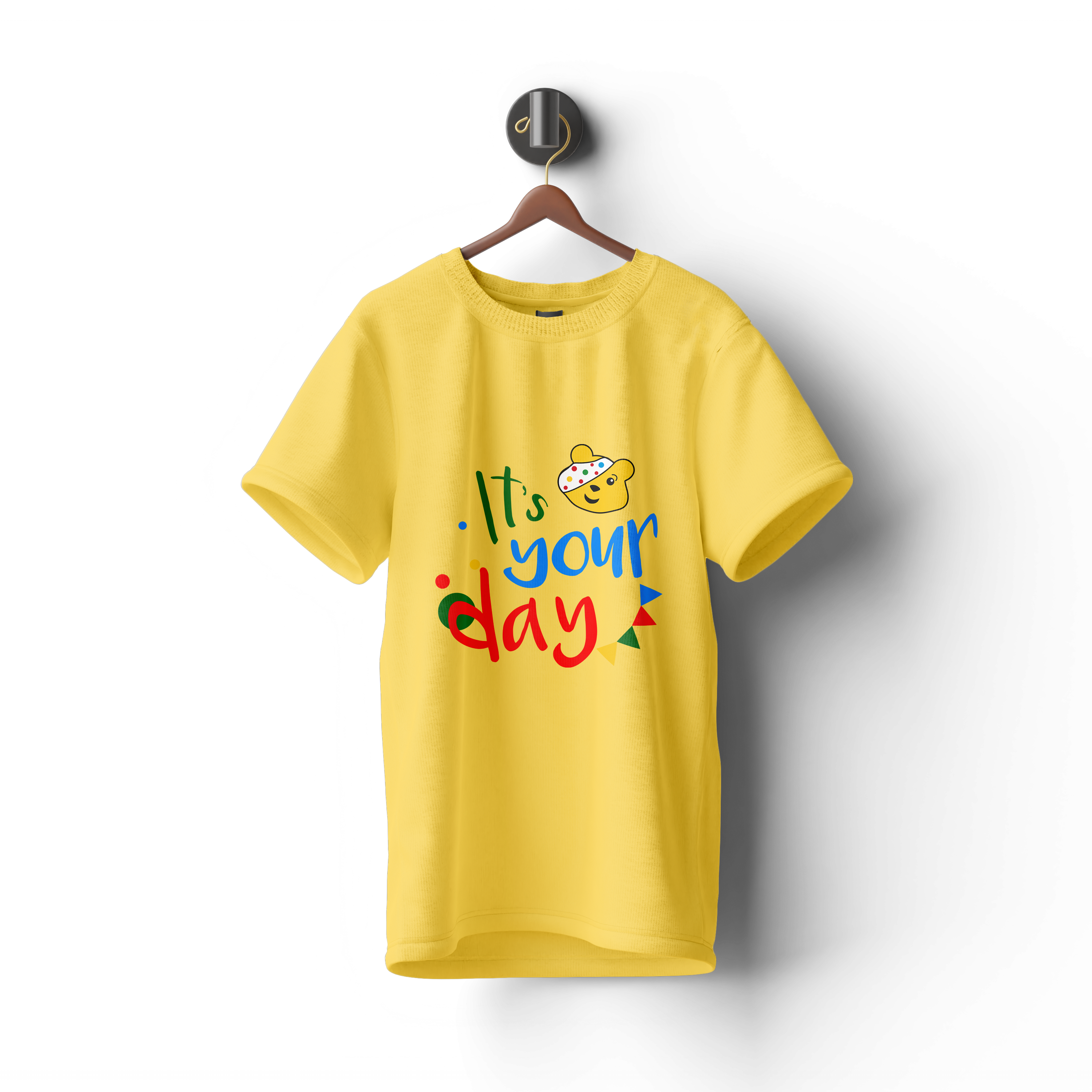 Pudsey Bear T-shirt | It’s Your Day