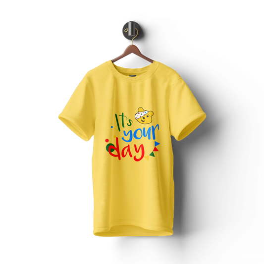 Pudsey Bear T-shirt | It’s Your Day