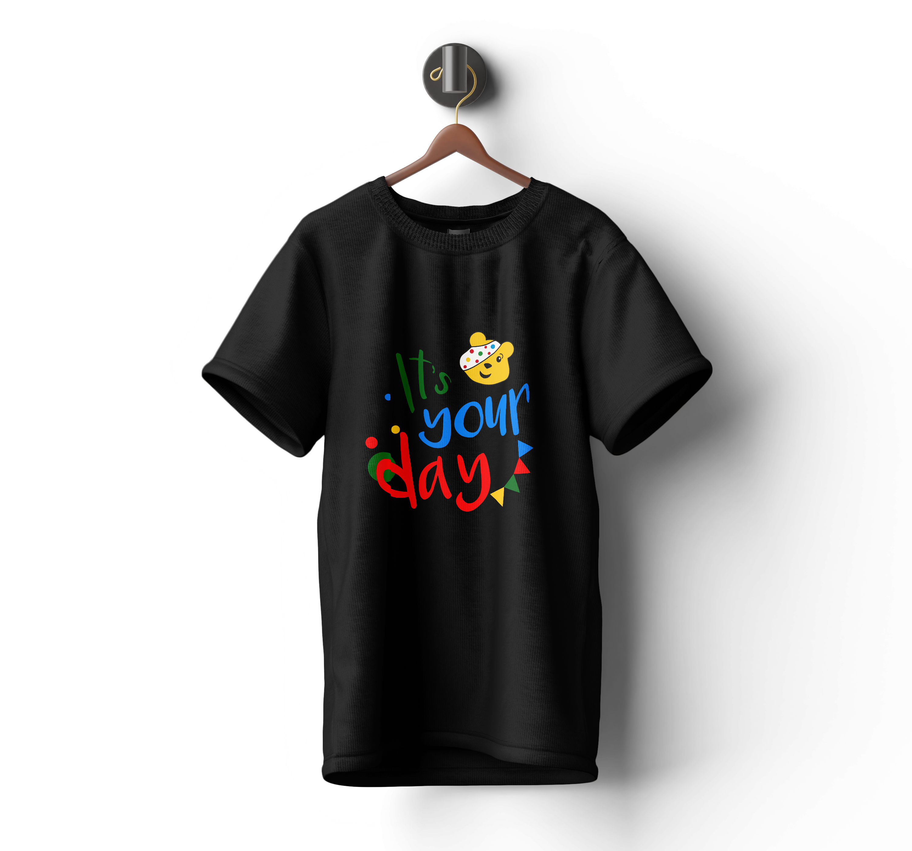 Pudsey Bear T-shirt | It’s Your Day