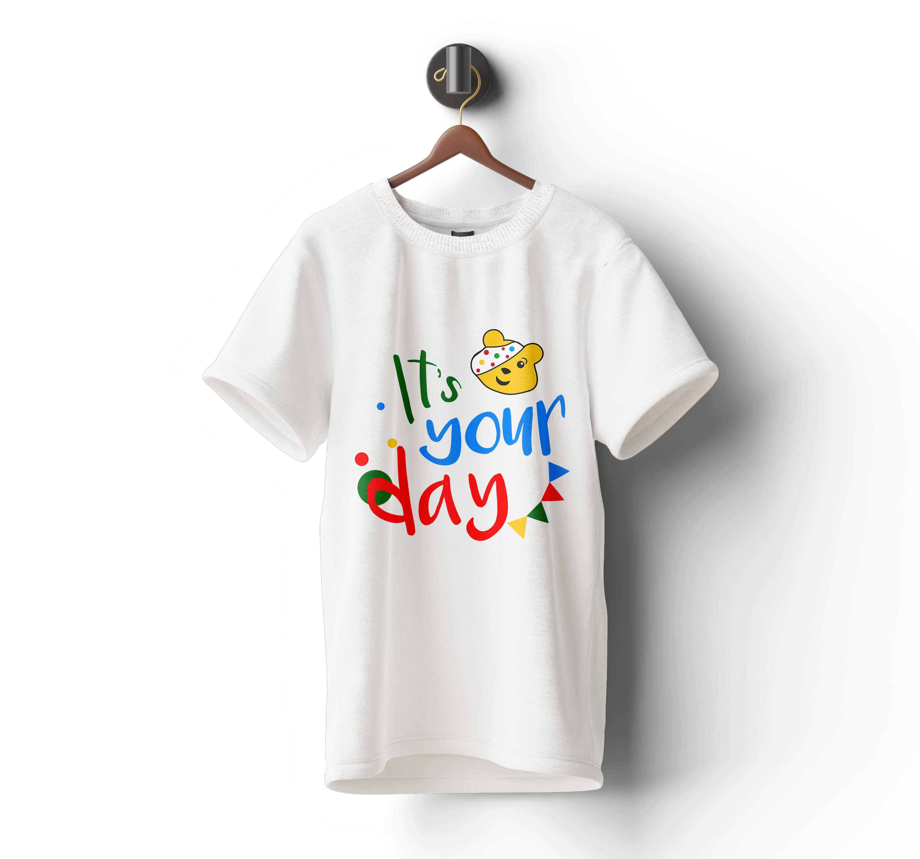 Pudsey Bear T-shirt | It’s Your Day