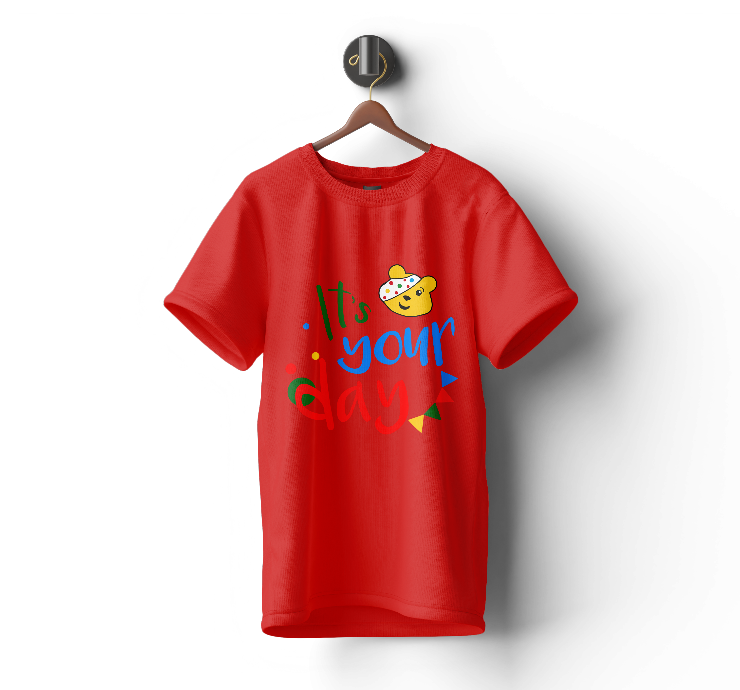 Pudsey Bear T-shirt | It’s Your Day