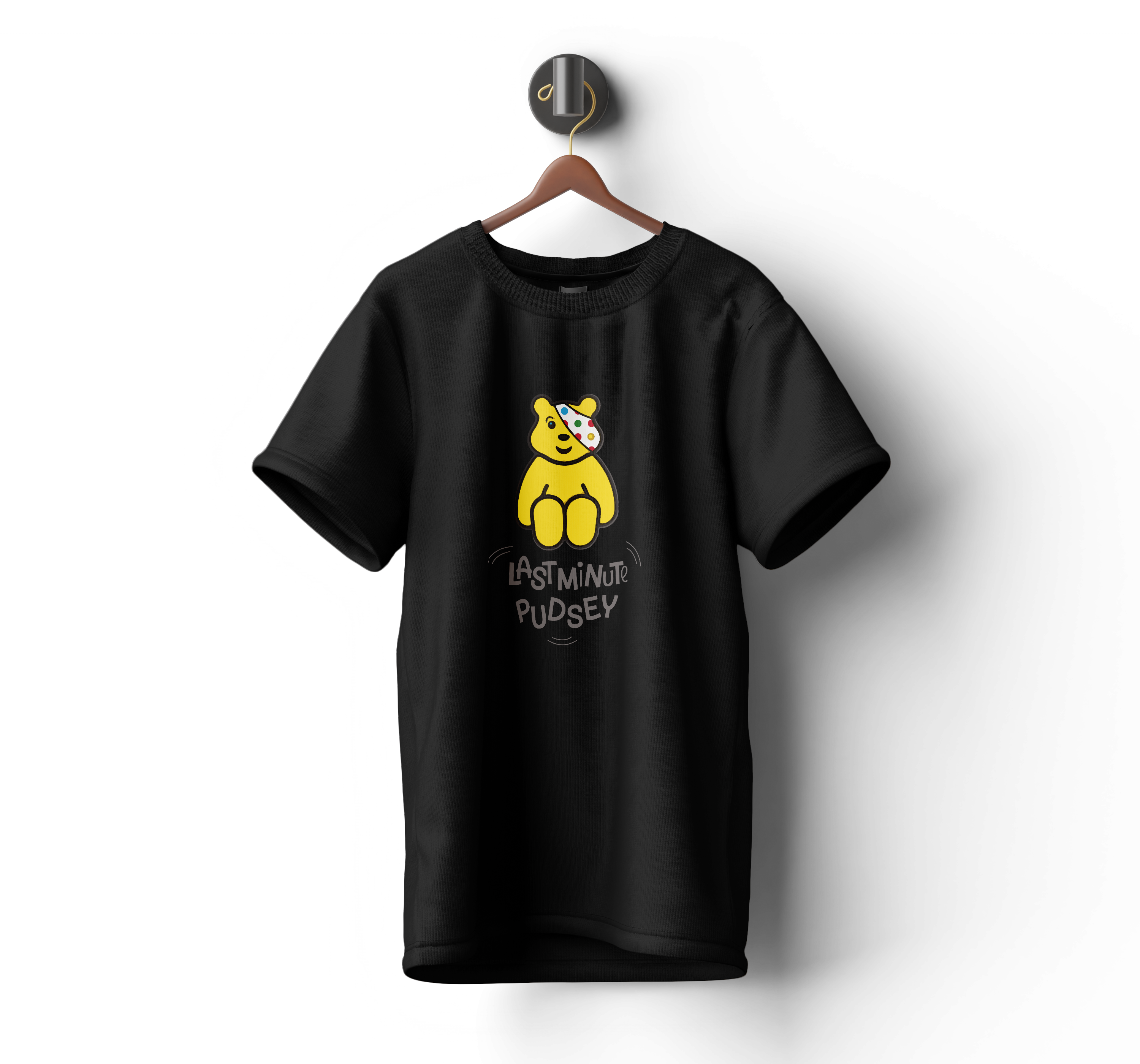 Pudsey Bear T-shirt | Last Minute Pudsey