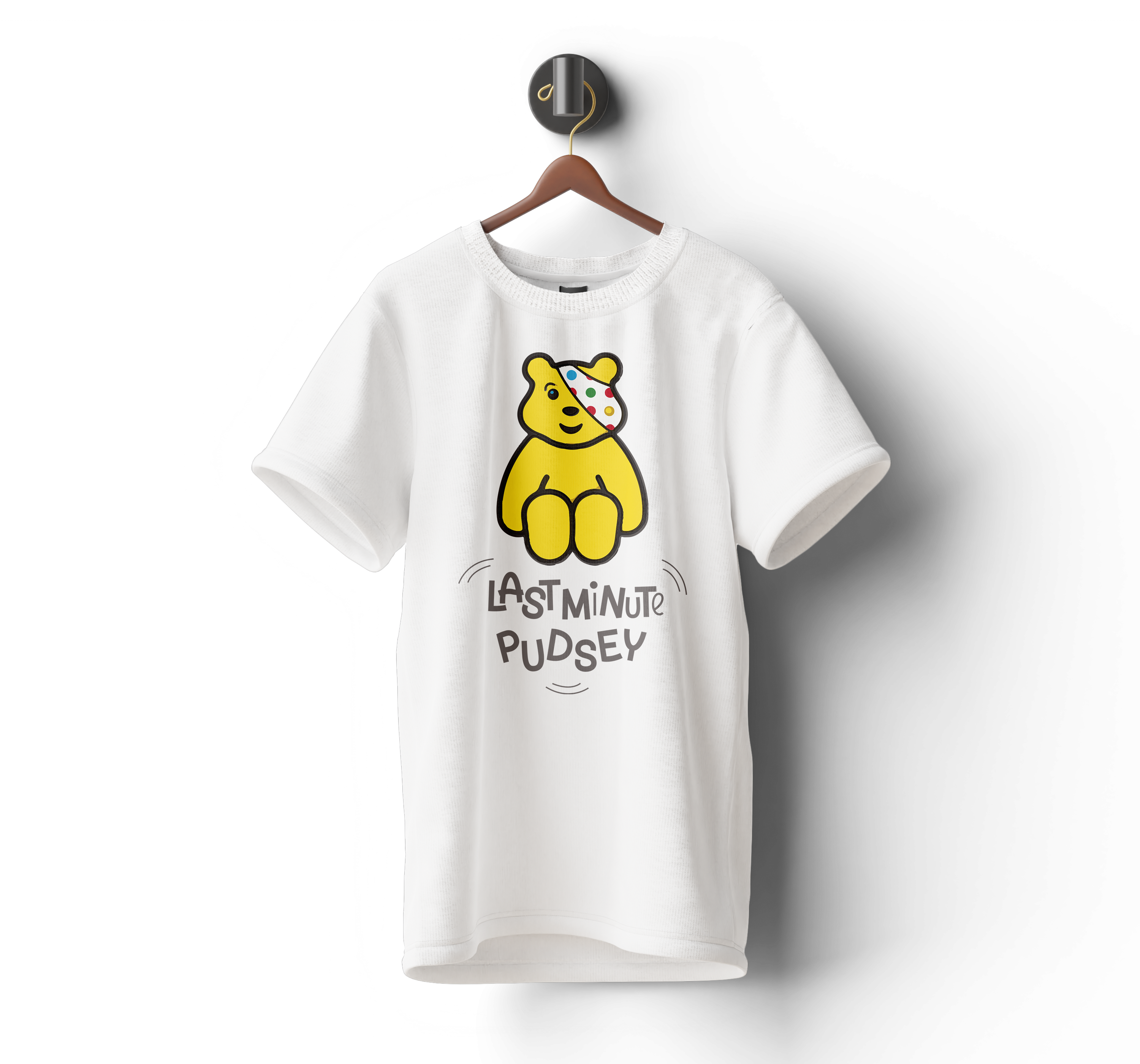 Pudsey Bear T-shirt | Last Minute Pudsey