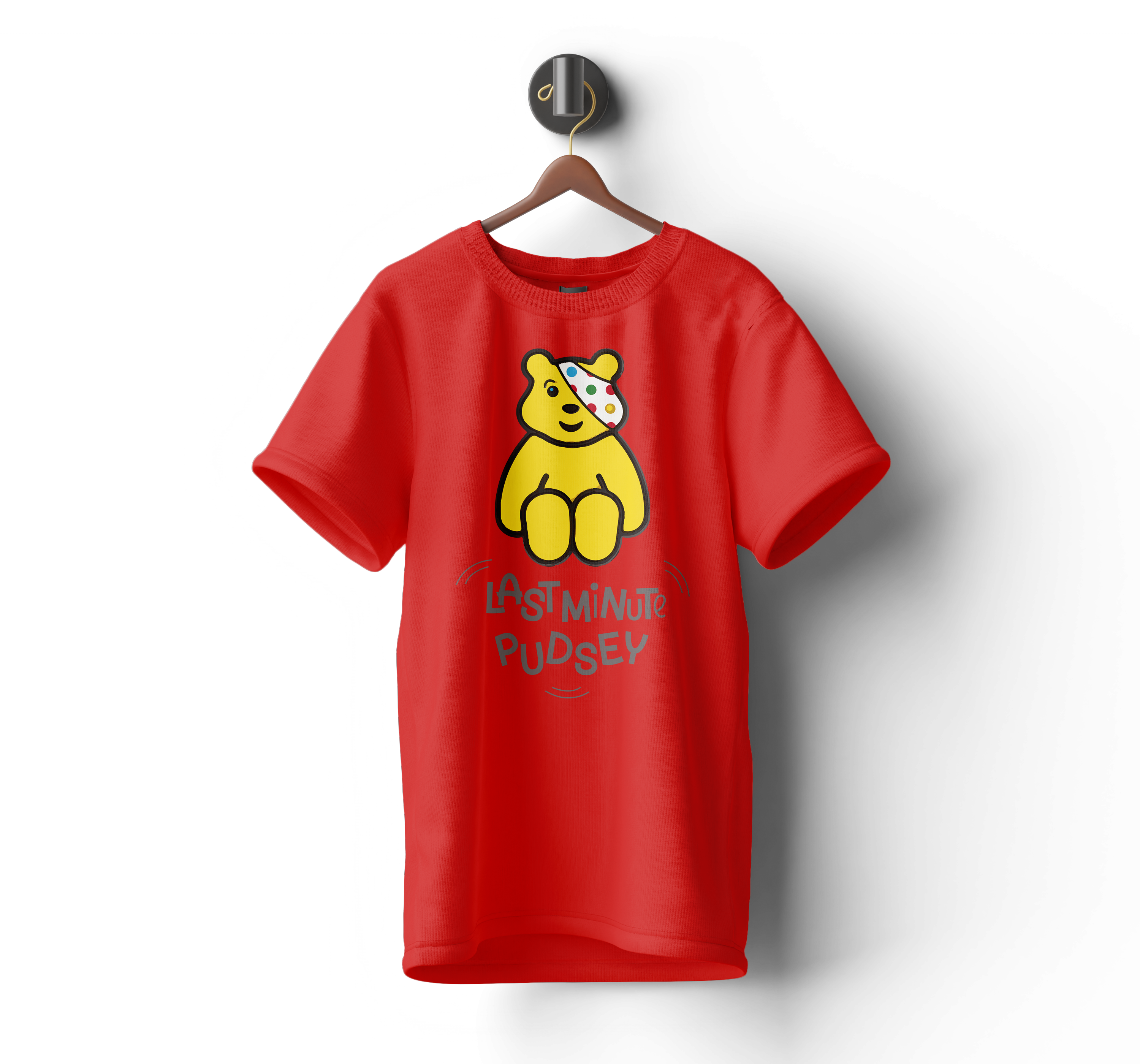 Pudsey Bear T-shirt | Last Minute Pudsey