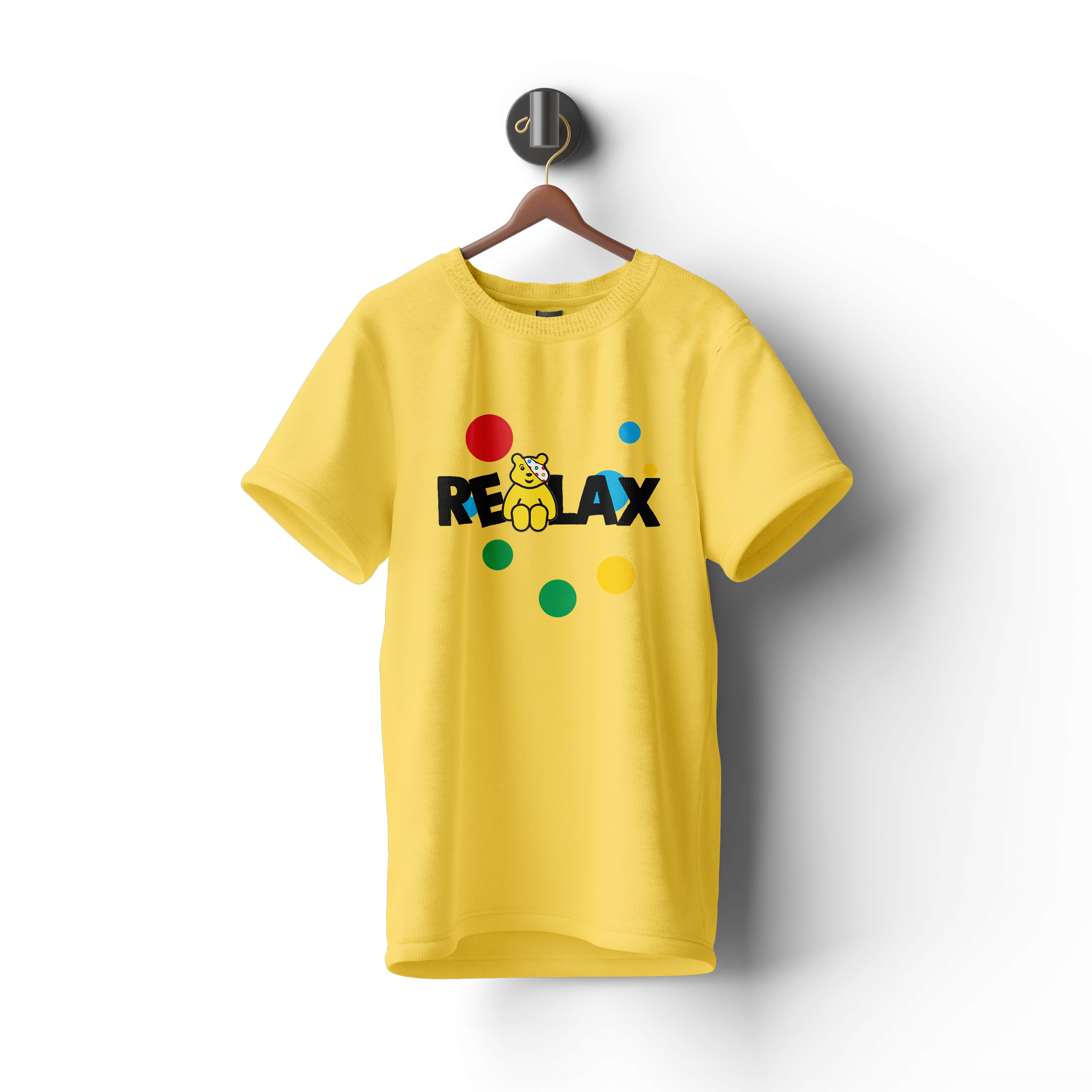 Pudsey Bear T-shirt | Relax with Pudsey