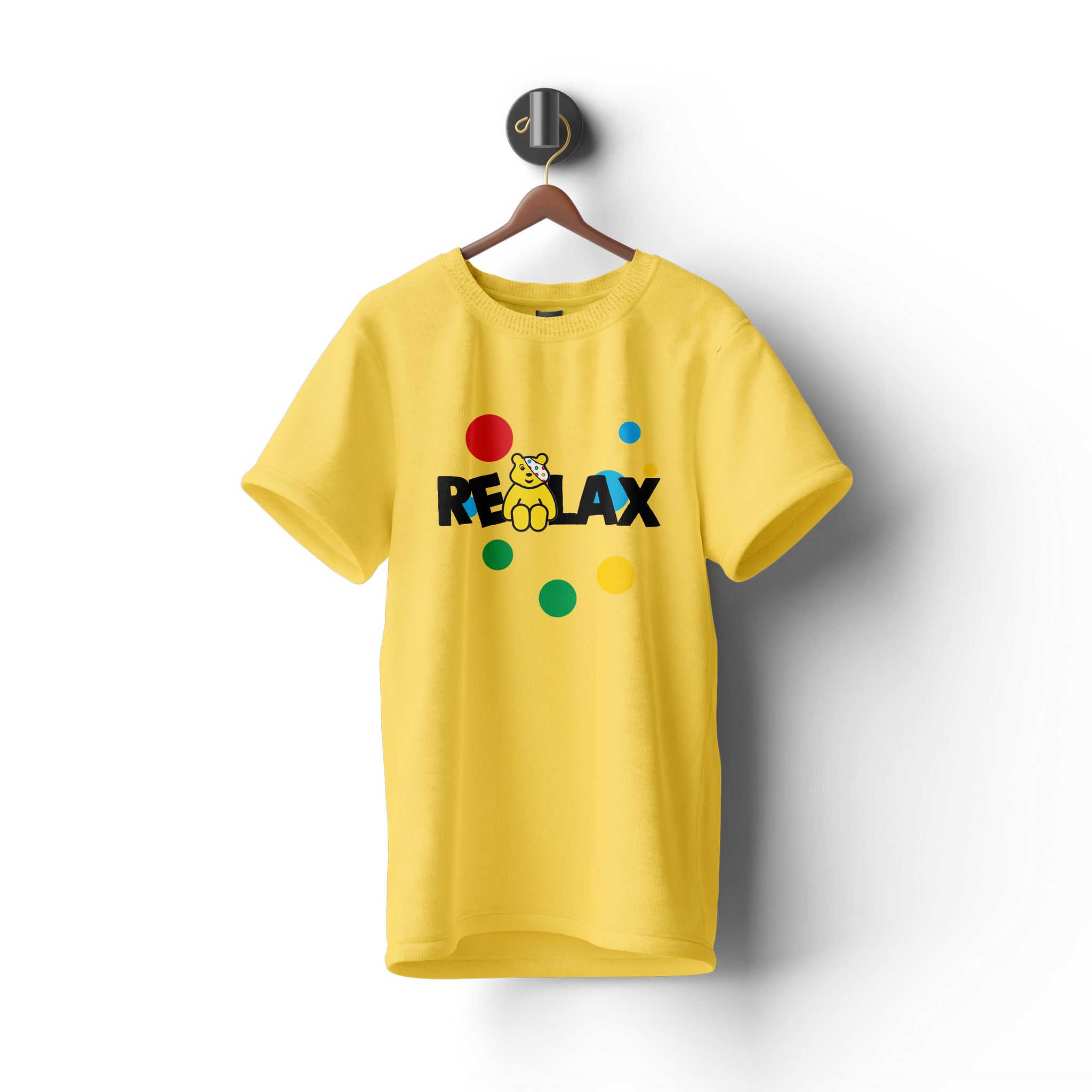 Pudsey Bear T-shirt | Relax with Pudsey