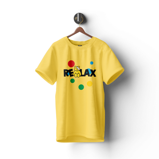 Pudsey Bear T-shirt | Relax with Pudsey