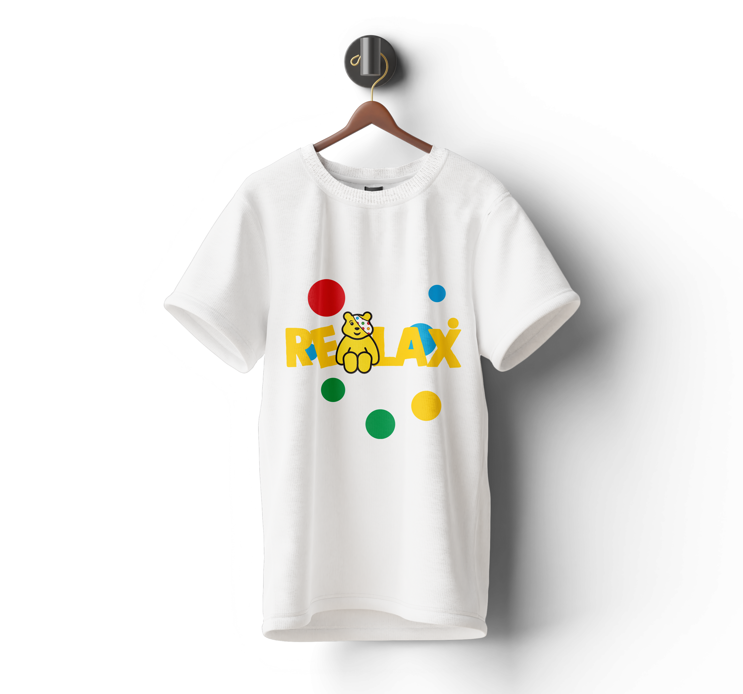 Pudsey Bear T-shirt | Relax with Pudsey