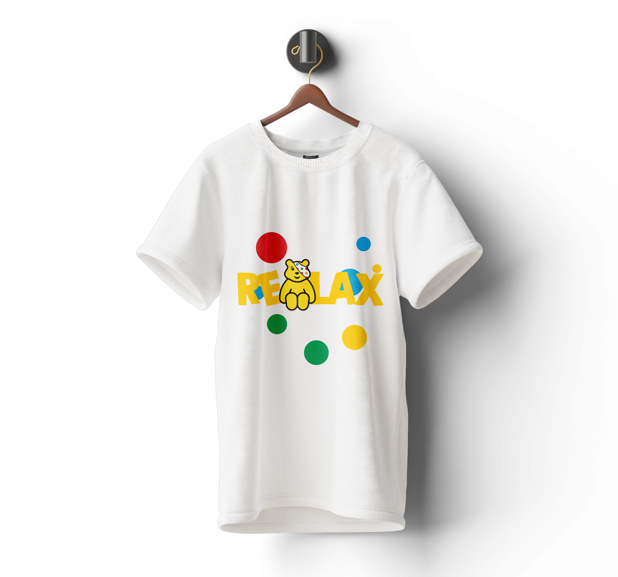 Pudsey Bear T-shirt | Relax with Pudsey