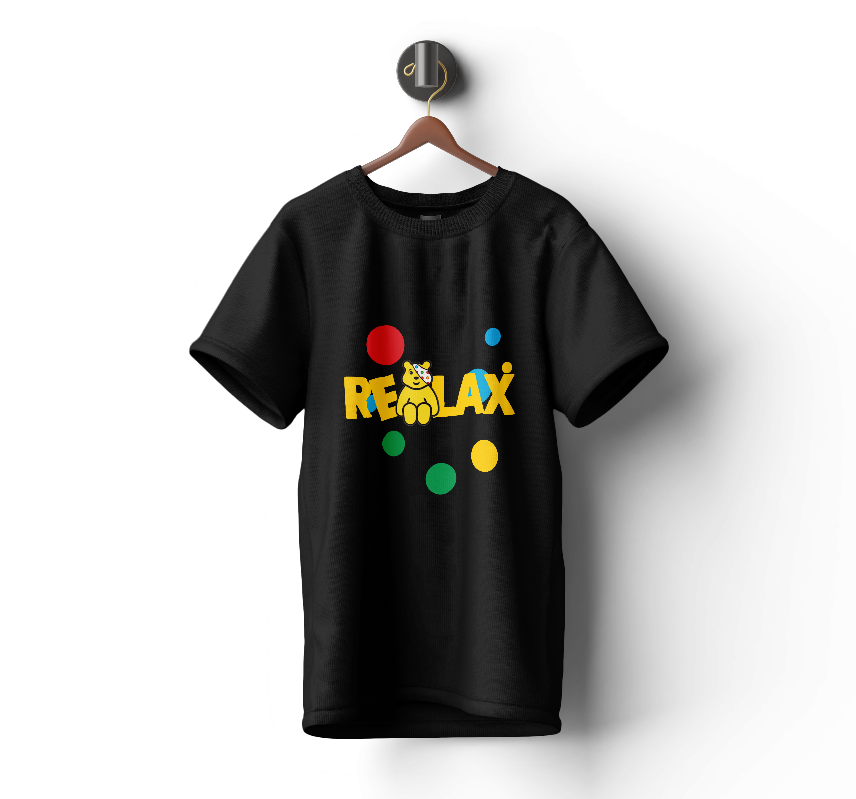 Pudsey Bear T-shirt | Relax with Pudsey