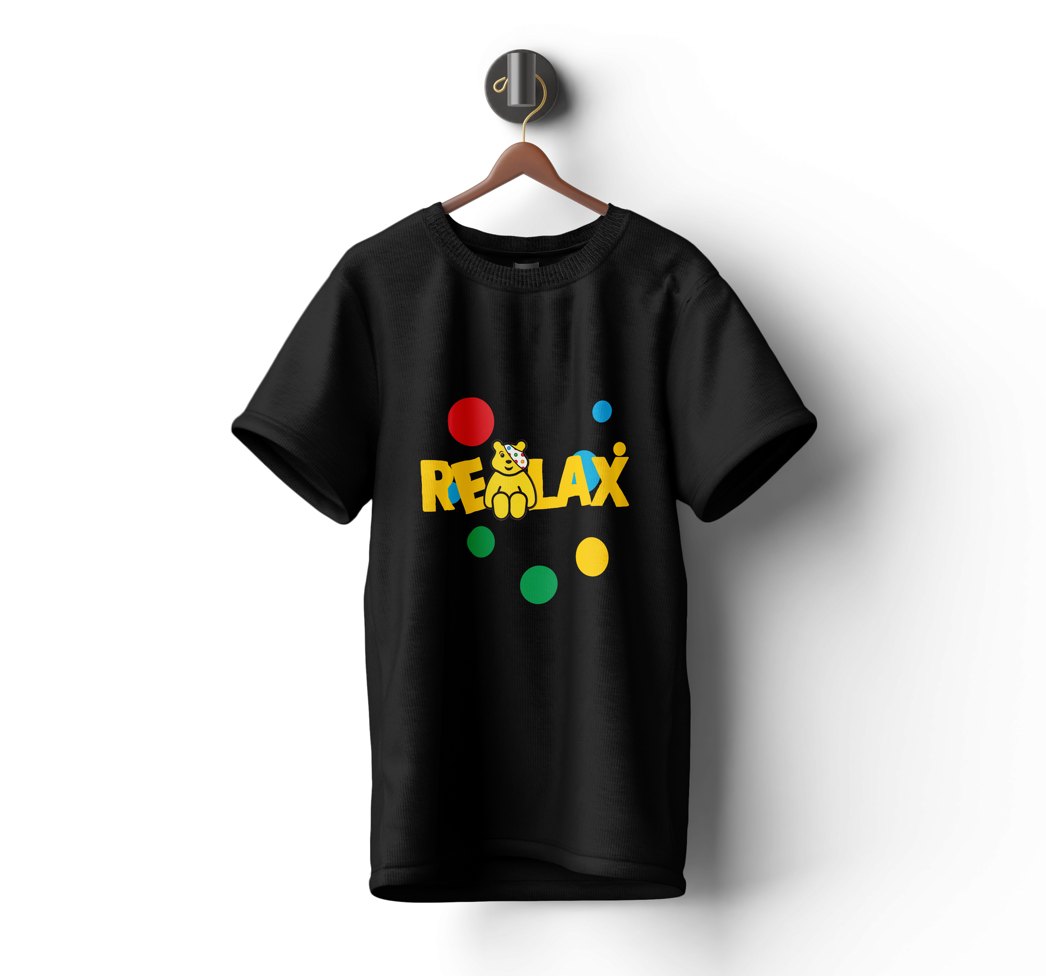 Pudsey Bear T-shirt | Relax with Pudsey